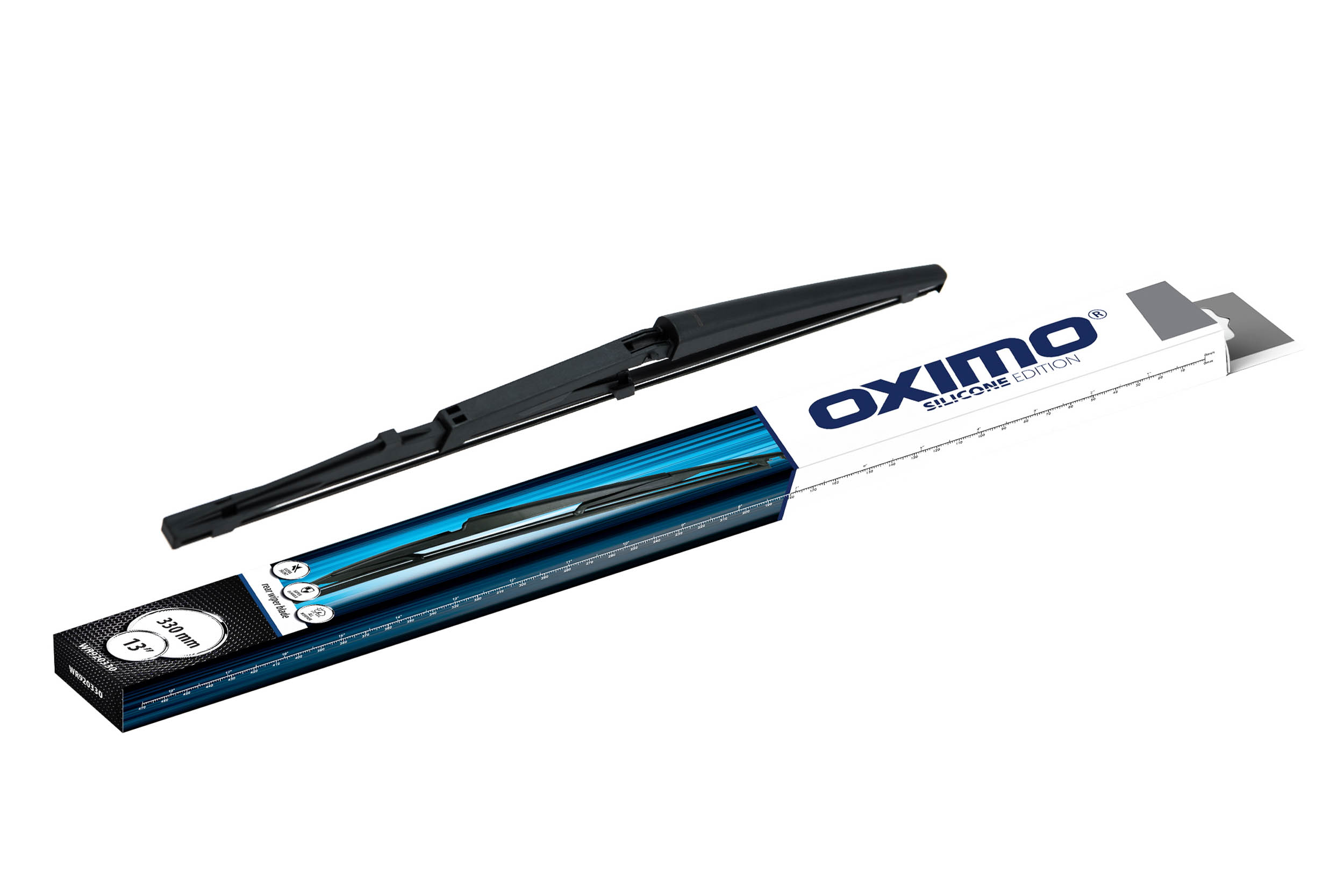 OXIMO WR920330 Hátsó silicon ablaktörlő lapát 330 mm